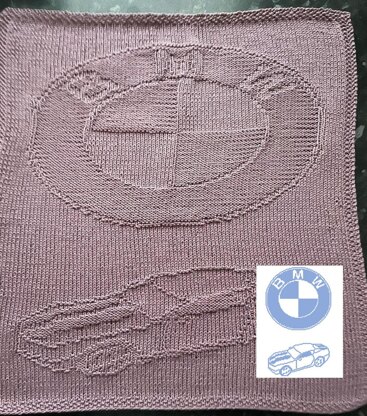 Nr. 714 – BMW logo 103 stitches