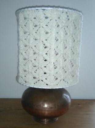 Lampshade, cushion and bowl