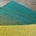 Sunny Waves Shawl