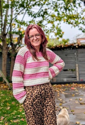 The Cosy Cross Sweater