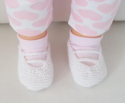 Maya - 3ply baby shoes or slippers