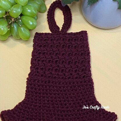 Claret Dress Wine Bottle Cozy