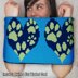 Intarsia - Heart of Paw Prints - Chart Only