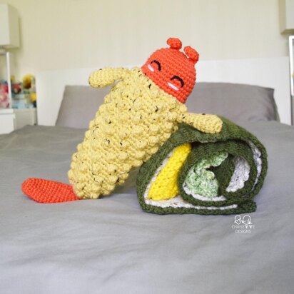 Sushi Roll and Play Blanket