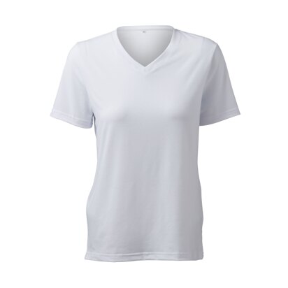 Cricut Women's T-Shirt Blank, V-Neck - Medium