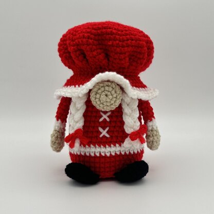 Christmas Mrs Claus Gnome