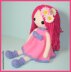 Pinky, Doll Crochet Pattern