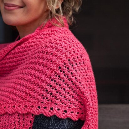 Screen Door - knitting pattern