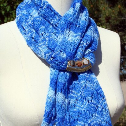 Mother's Love Scarf - knitting pattern