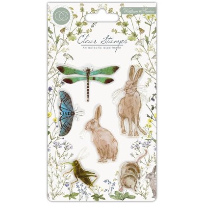 Craft Consortium Wildflower Meadow - Stamp Set - Wildflower Meadow