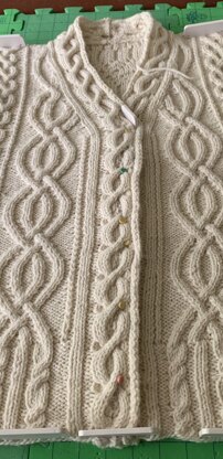 Diane’s Celtic Grace Cardigan