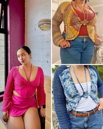 Mae's Butterfly Top Add-On Sleeves