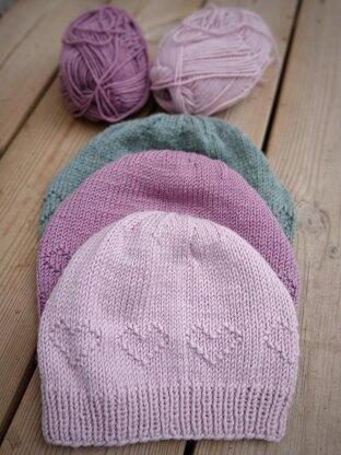 Tiny Heart Children's Hat