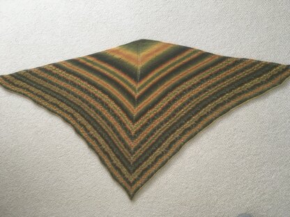 Lockdown shawl