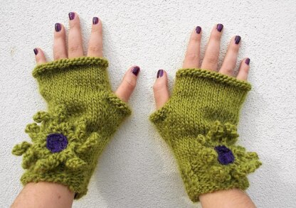 Wisley Fingerless Gloves