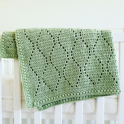 Rippling Diamonds Blanket