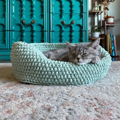 Cozy Cat Bed