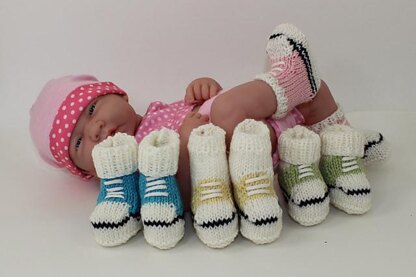 Baby's First Basketball Booties