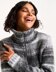 Sirdar Quartz Zip Collar Jumper 10802 PDF