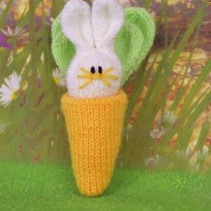 Dangle the Carrot - knitting pattern