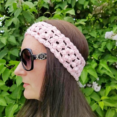 Headband Flower for Women