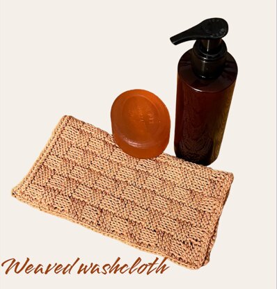 Weaved Washcloth