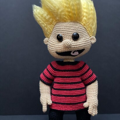 Mischievous Boy Amigurumi