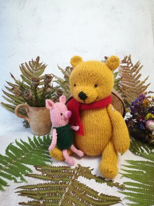 Winnie-the-Pooh based on the book