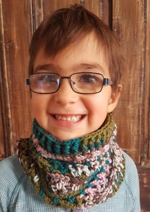 Serina Slouchy Cowl