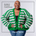 Paintbox Yarns Bubble Stitch Cardigan (Free)