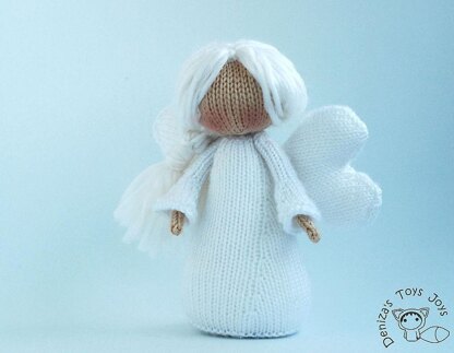 White Winter Angel