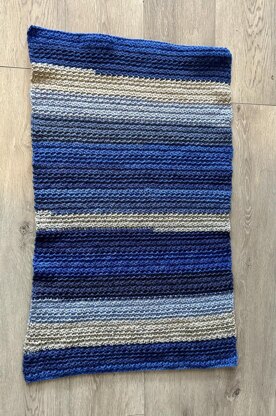 Blueberry Waves Blanket