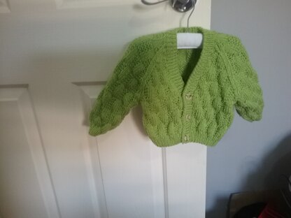 Baby cardigan