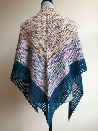 Zerbinetta Shawl