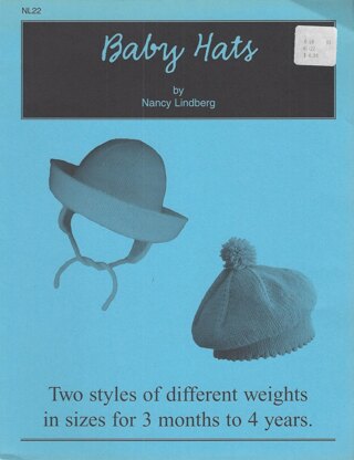 Nancy Lindberg Baby Hats