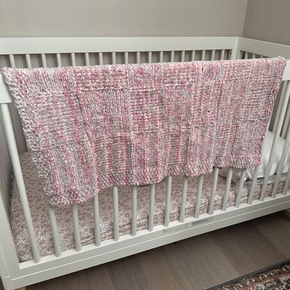 Basket of Dreams Baby Blanket