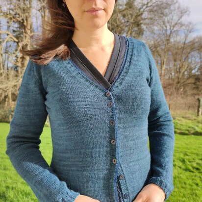 Althéa - knitting pattern