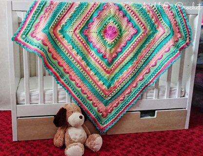 Nestariel Baby Blanket