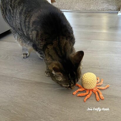 Squid Cat Toy