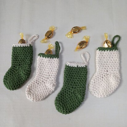 Mini Christmas Stockings