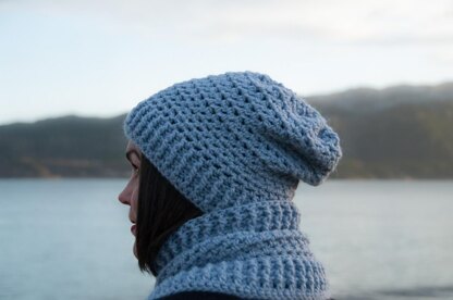 Winter Seashore Hat