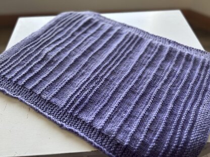 Easy Knitted Joy Blanket