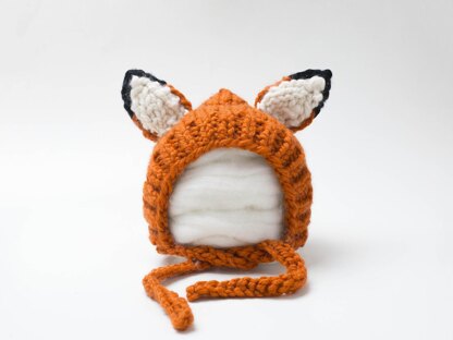 Fox Ears Pixie Bonnet Hat Baby Children