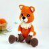 Amigurumi Fox Crochet Pattern