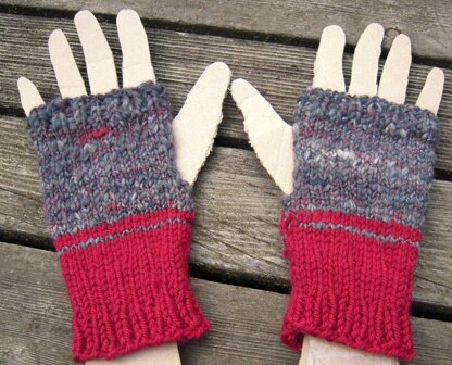 Treasured Handspun Wrist Warmers