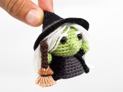 Mini Evil Witch Crochet Pattern