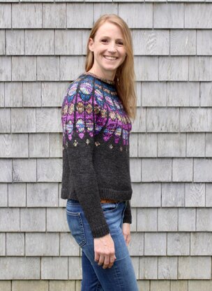 Rose Window Pullover #1