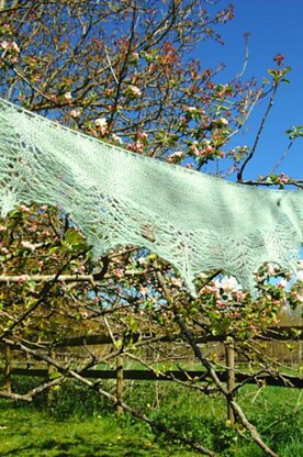 Adele Varens shawlette