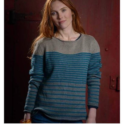 Breton Sweater in The Fibre Co. Luma - Downloadable PDF