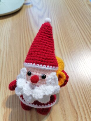 CROCHET Santa Claus pattern PDF in English